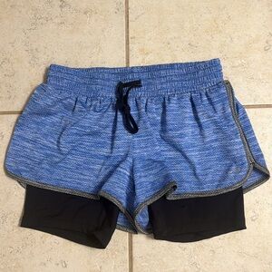 Champion Women's Blue Athletic Shorts